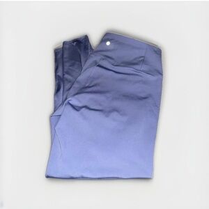 Layer‎ 8 Activewear Leggings Size Large Purple High Waist Yoga Gym Workout Pants